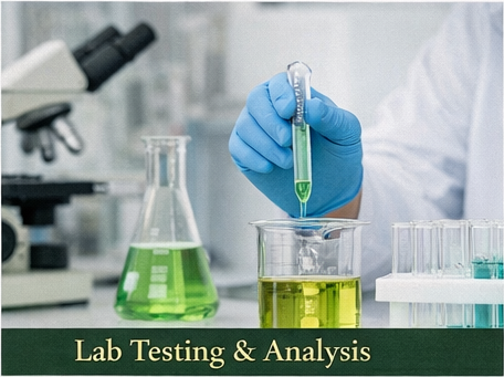 Quality Control & Testing Services